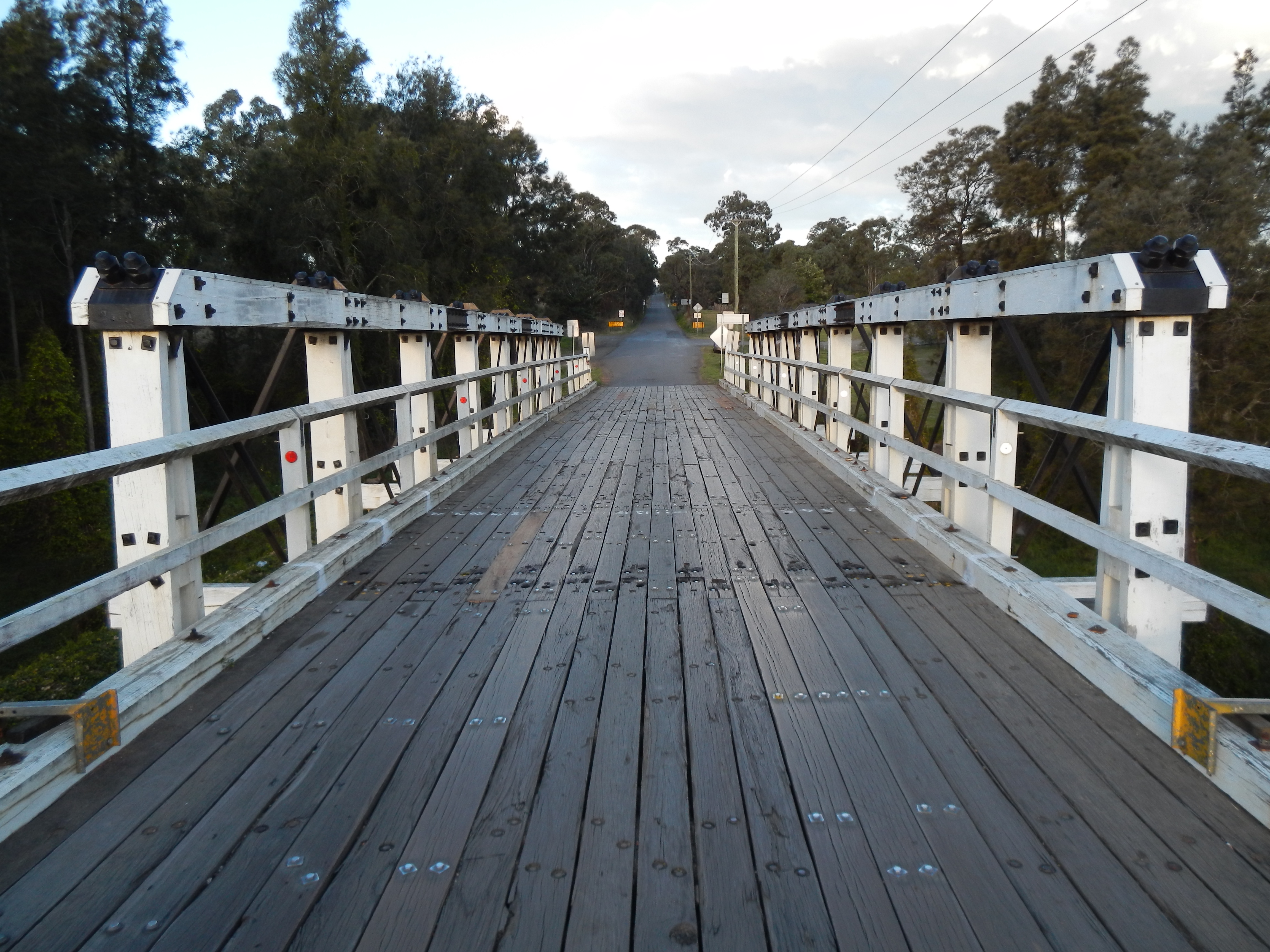 Gillies Bridge over Black Creek by Amie Nicholas