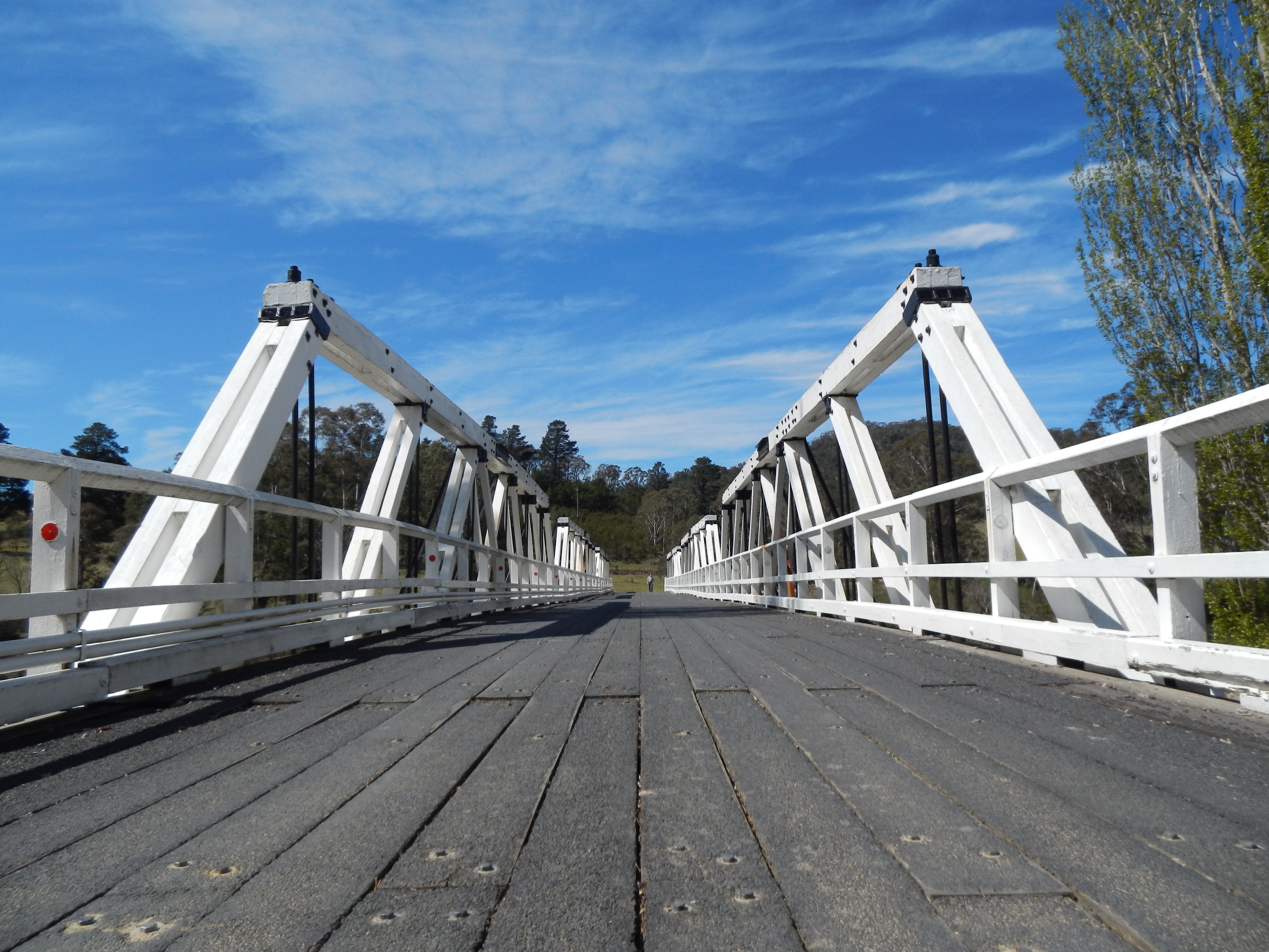 New Buildings Dare truss, straight top chords and diagonals