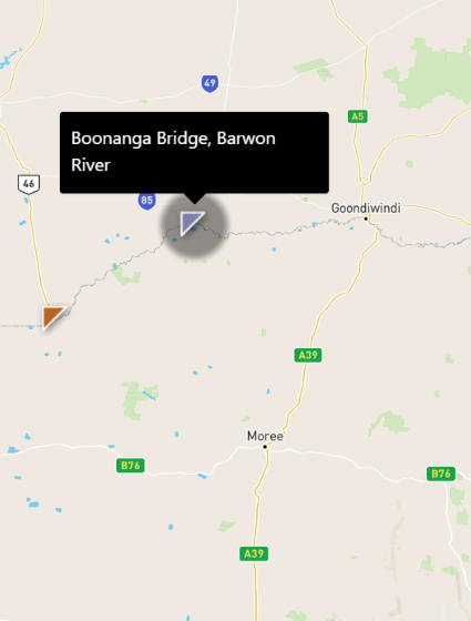 The Boonanga Bridge Map