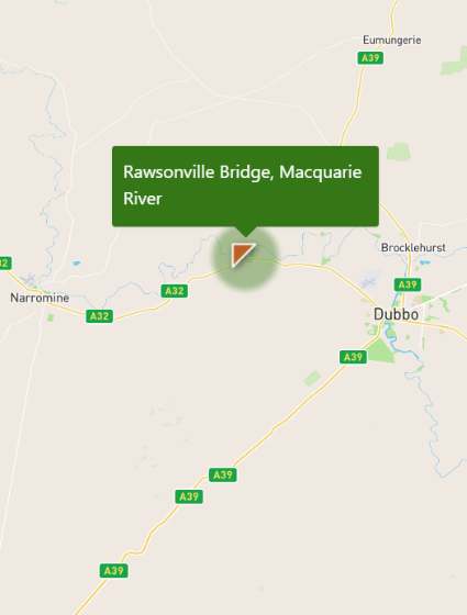 The Rawsonville Bridge Map