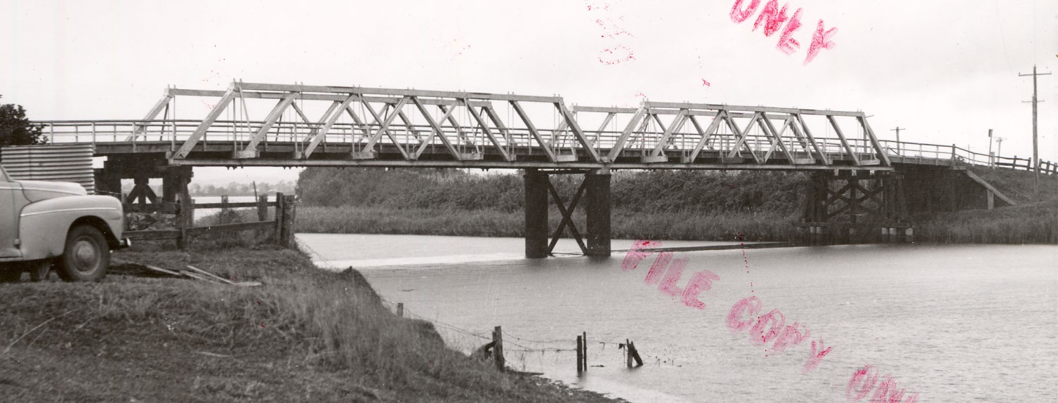 Sportsmans Creek Bridge in 1949