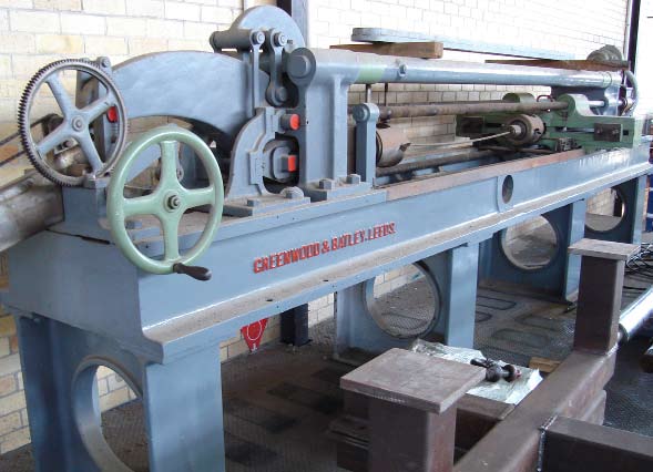 Greenwood and Batley Testing Machine at Sydney University.